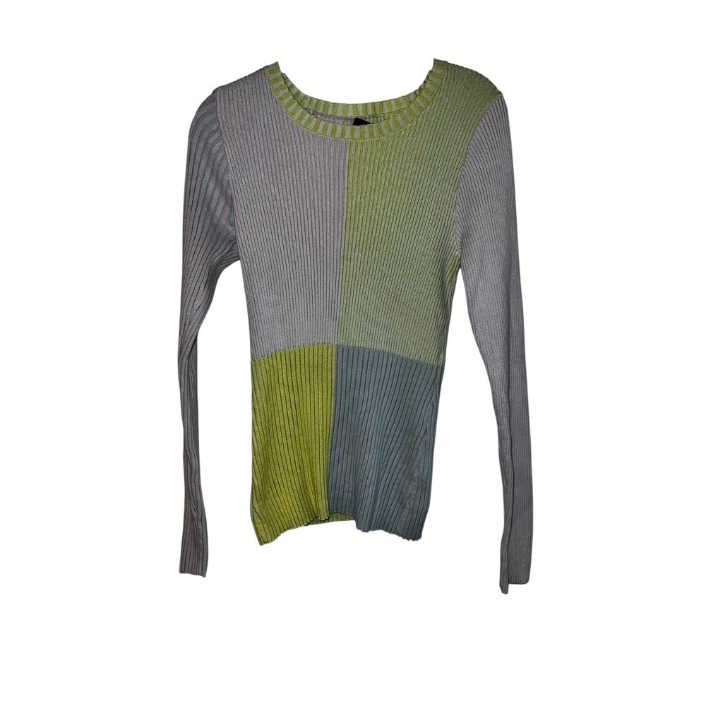 Rails Women's Pia Pastel Sweater In Multicolor Sz m preppy coastal - Picture 5 of 10